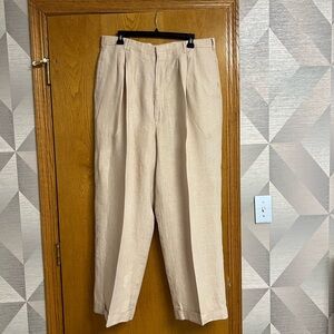 Men's Beige Pants